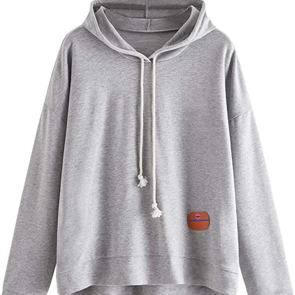 SweatyRocks Women's Long Sleeve Hoodie Sweatshirt size XL